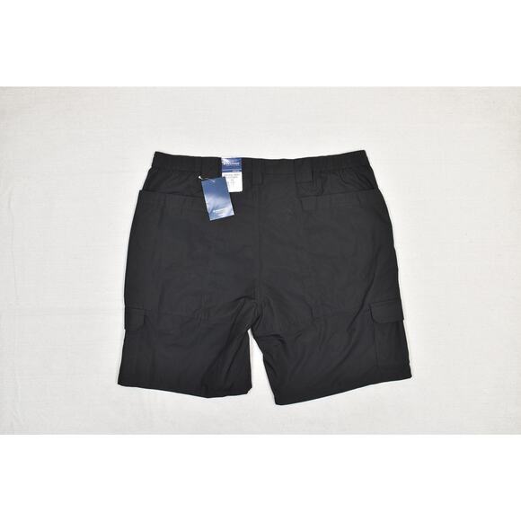 NEW Propper Men's Black Ripstop Tactical Cargo Shorts Size 46 Work Outdoor NWT - Picture 3 of 8